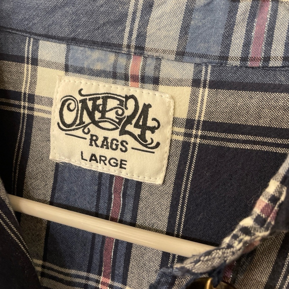 One24 Rags Kimono - Picture 4 of 7